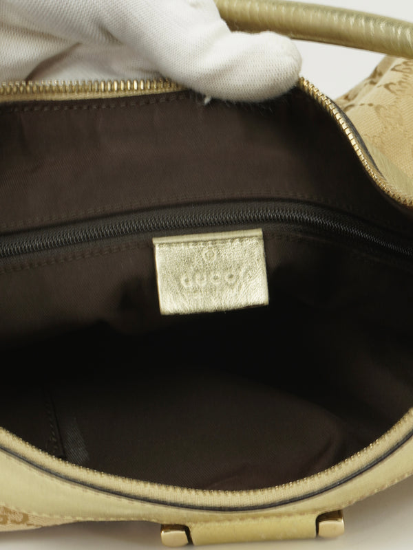 GUCCI MONOGRAM ABBEY BAG