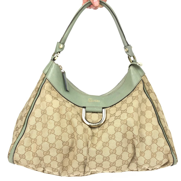 GUCCI MONOGRAM ABBEY BAG