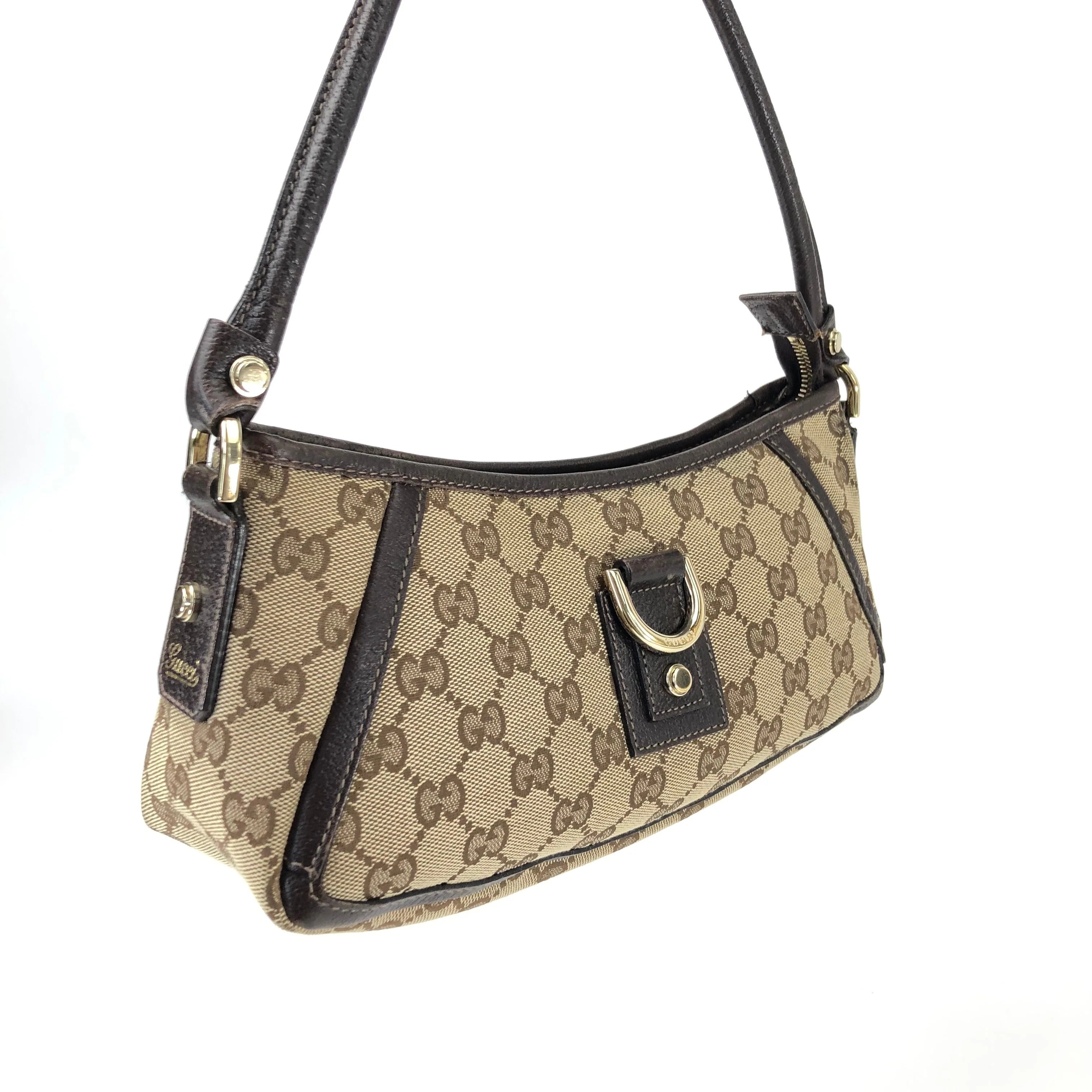 GUCCI MONOGRAM SHOULDER BAG