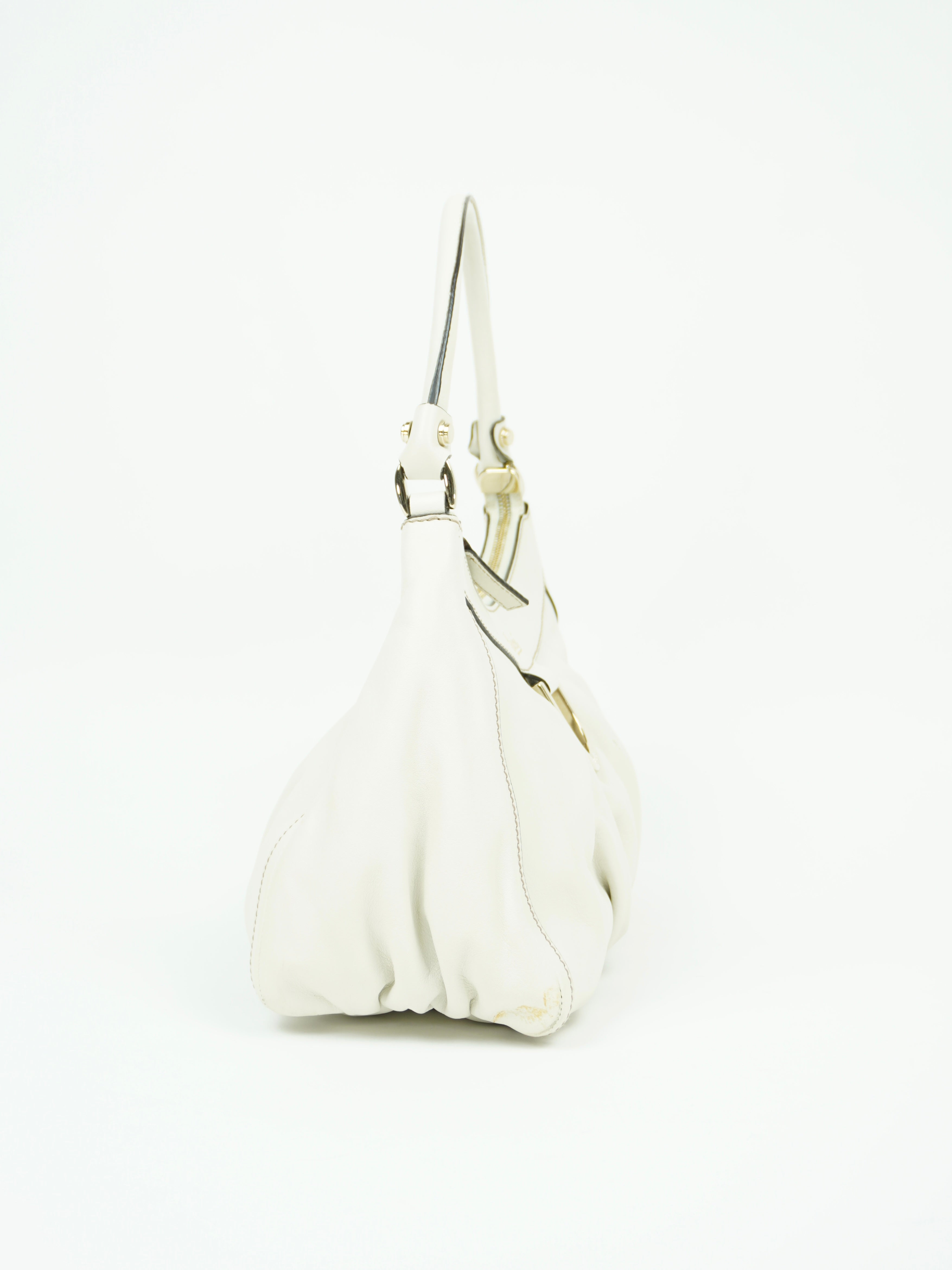 GUCCI LEATHER ABBEY BAG
