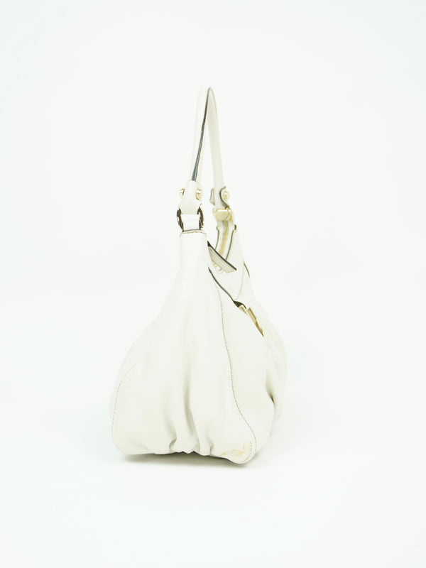 GUCCI LEATHER ABBEY BAG