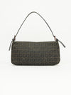 FENDI ZUCCA SHOULDER BAG