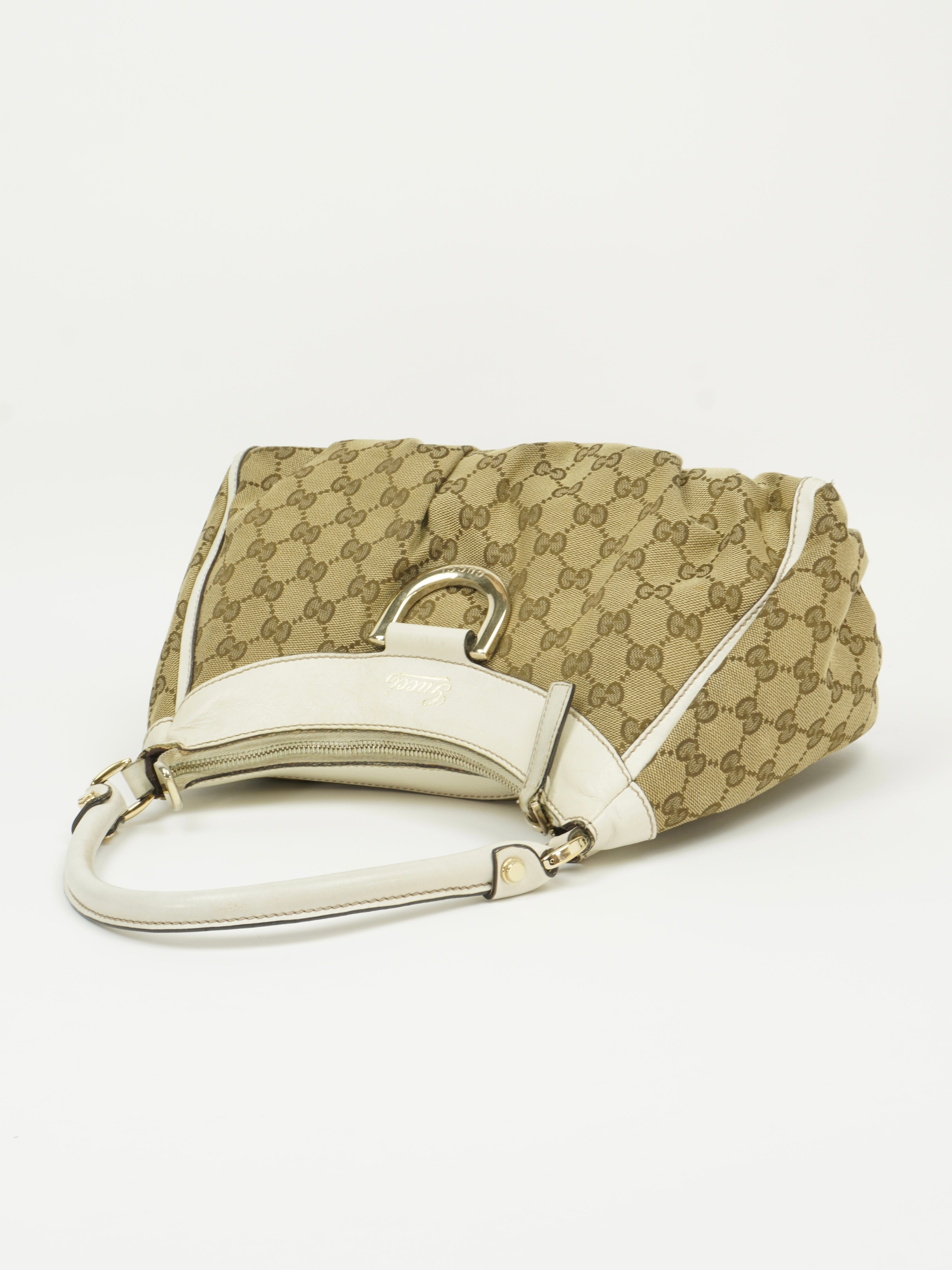 GUCCI MONOGRAM ABBEY BAG