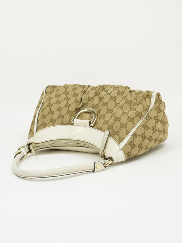 GUCCI MONOGRAM ABBEY BAG