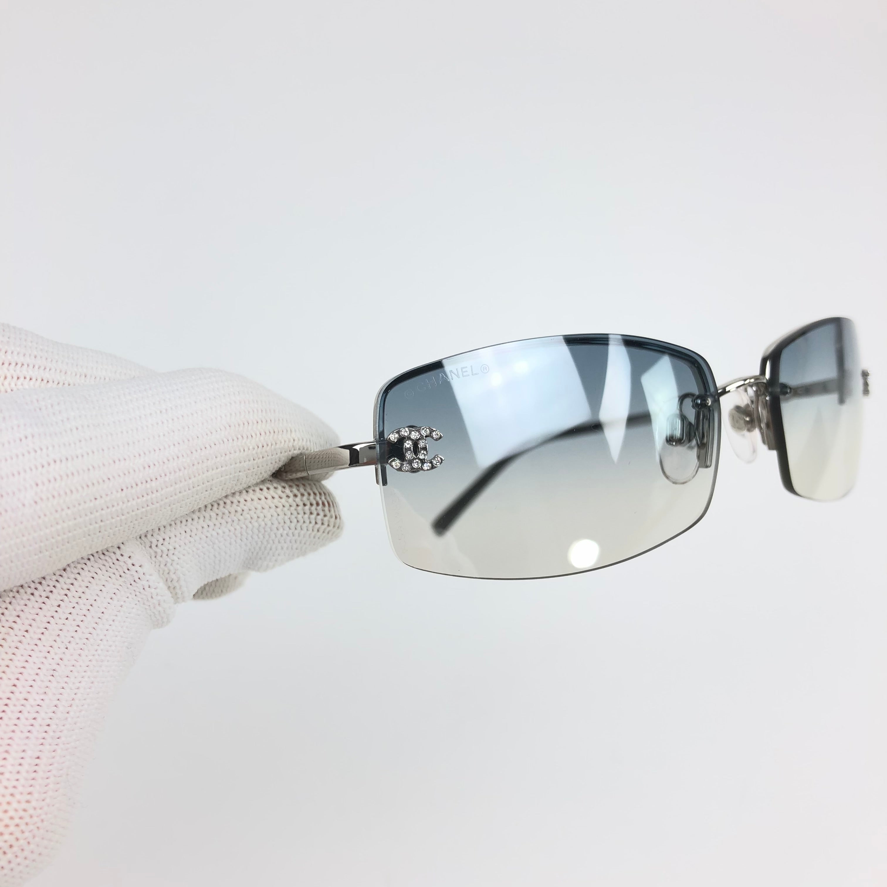 Chanel Rimless Sunglasses