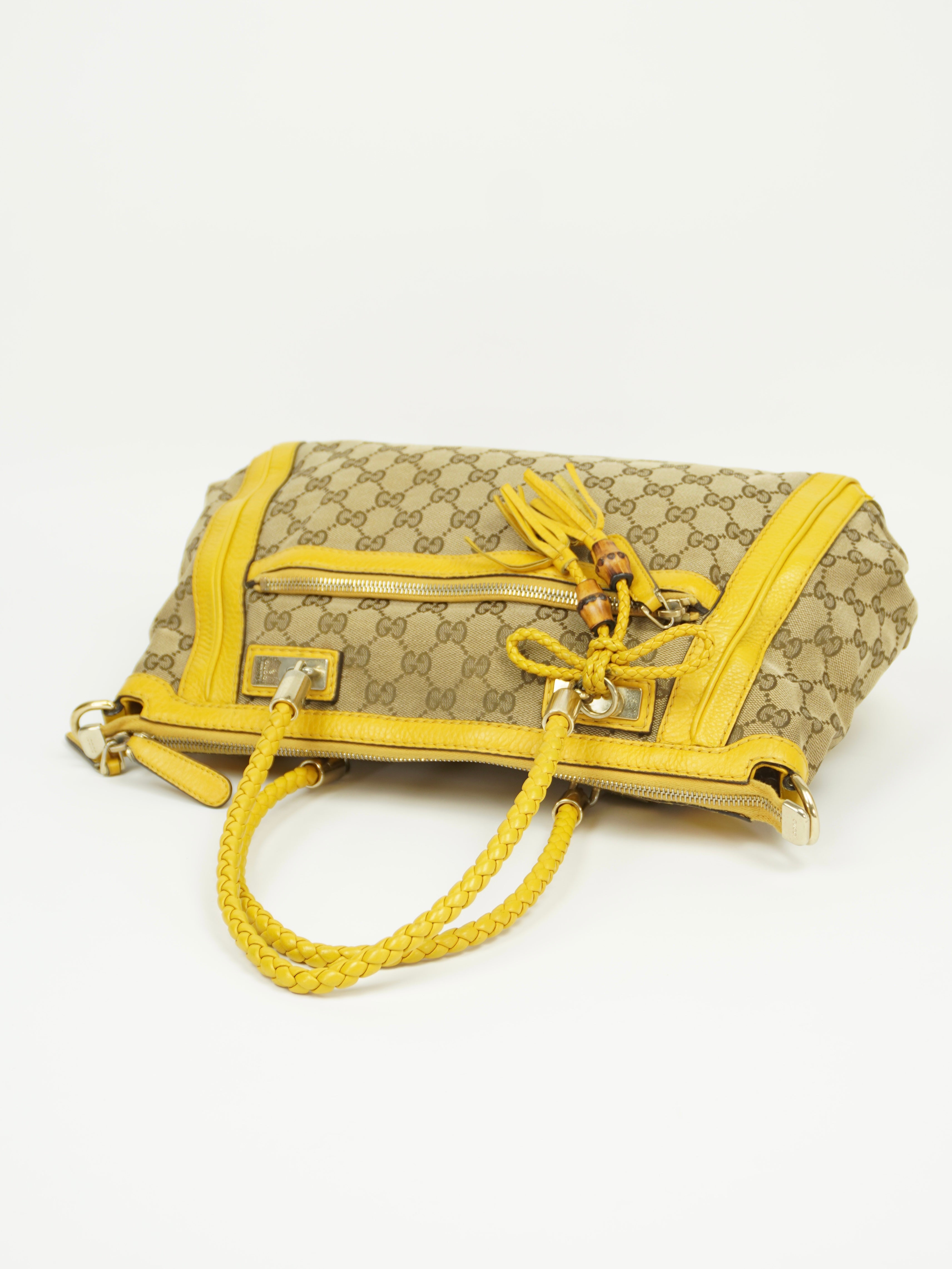 GUCCI MONOGRAM BAG