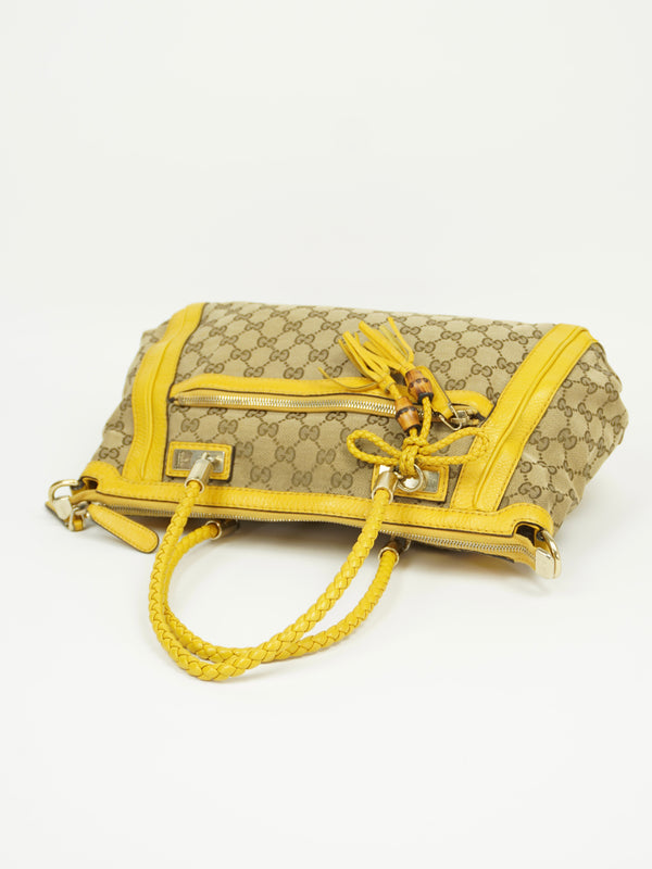 GUCCI MONOGRAM BAG