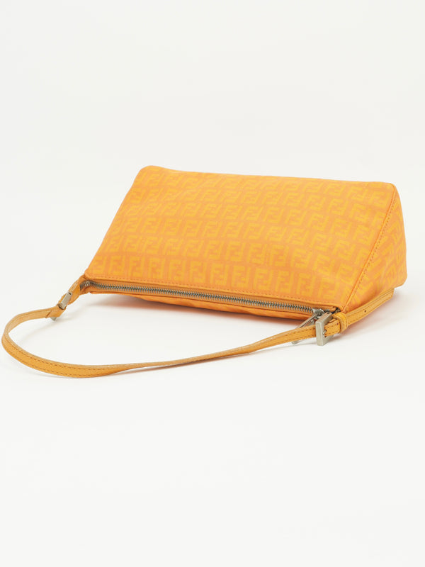 FENDI ZUCCA SHOULDER BAG