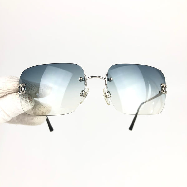 Chanel Rimless Sunglasses