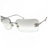 CHANEL RIMLESS SUNGLASSES