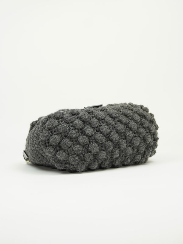 FENDI CASHMERE WOOL MAMA BAGUETTE