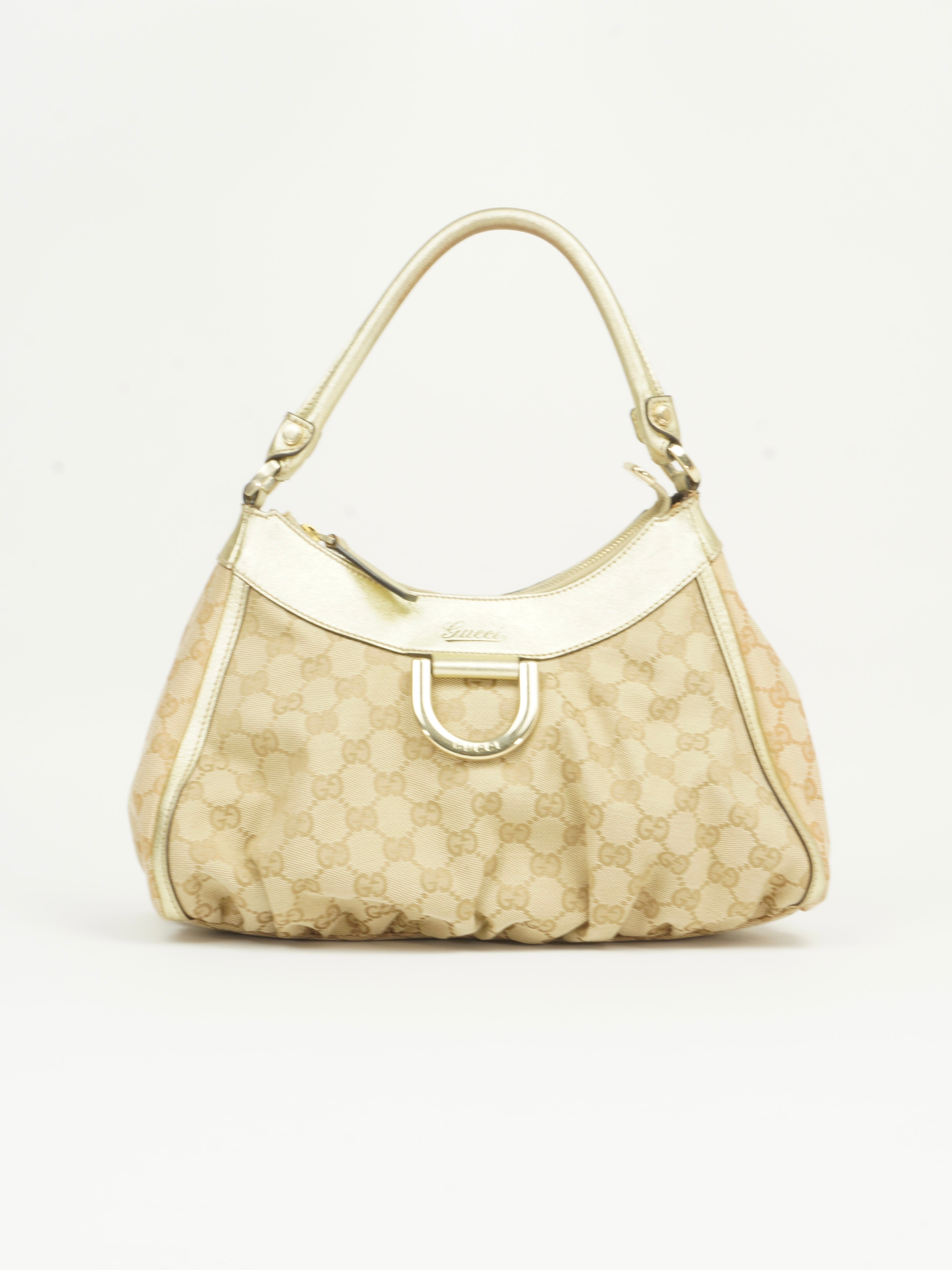 GUCCI MONOGRAM ABBEY BAG