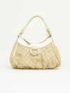 GUCCI MONOGRAM ABBEY BAG