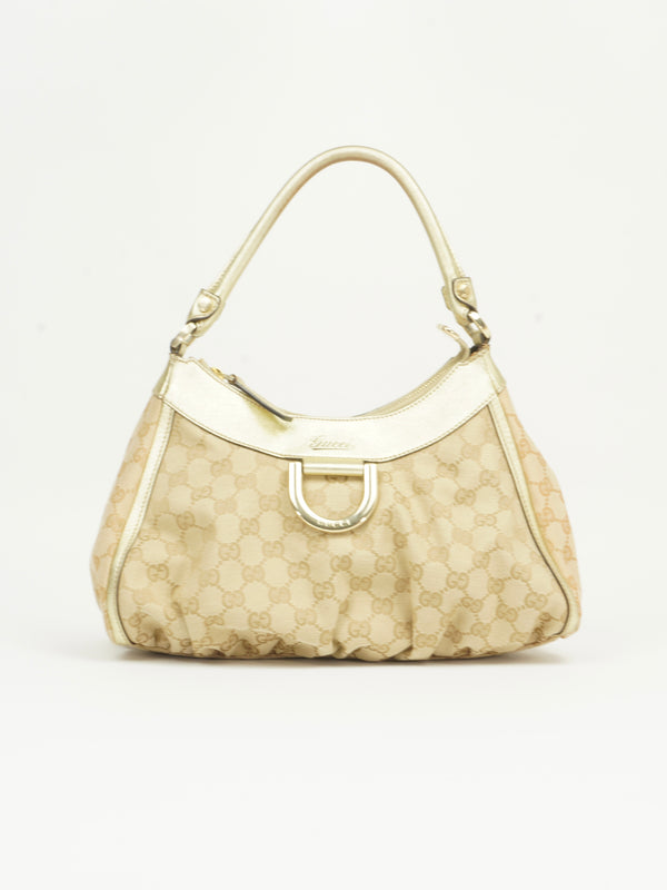 GUCCI MONOGRAM ABBEY BAG