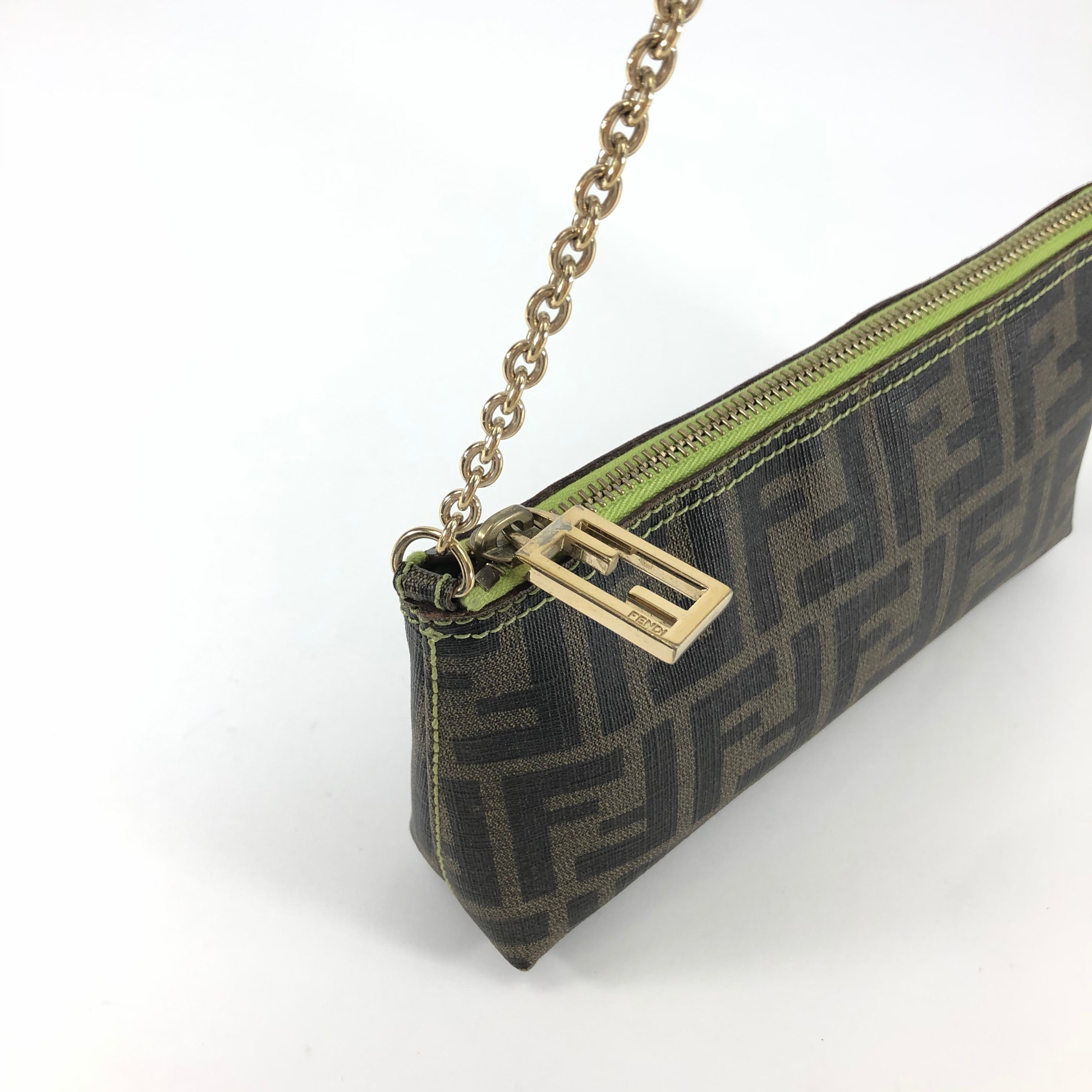 Fendi Zucca Chain Bag