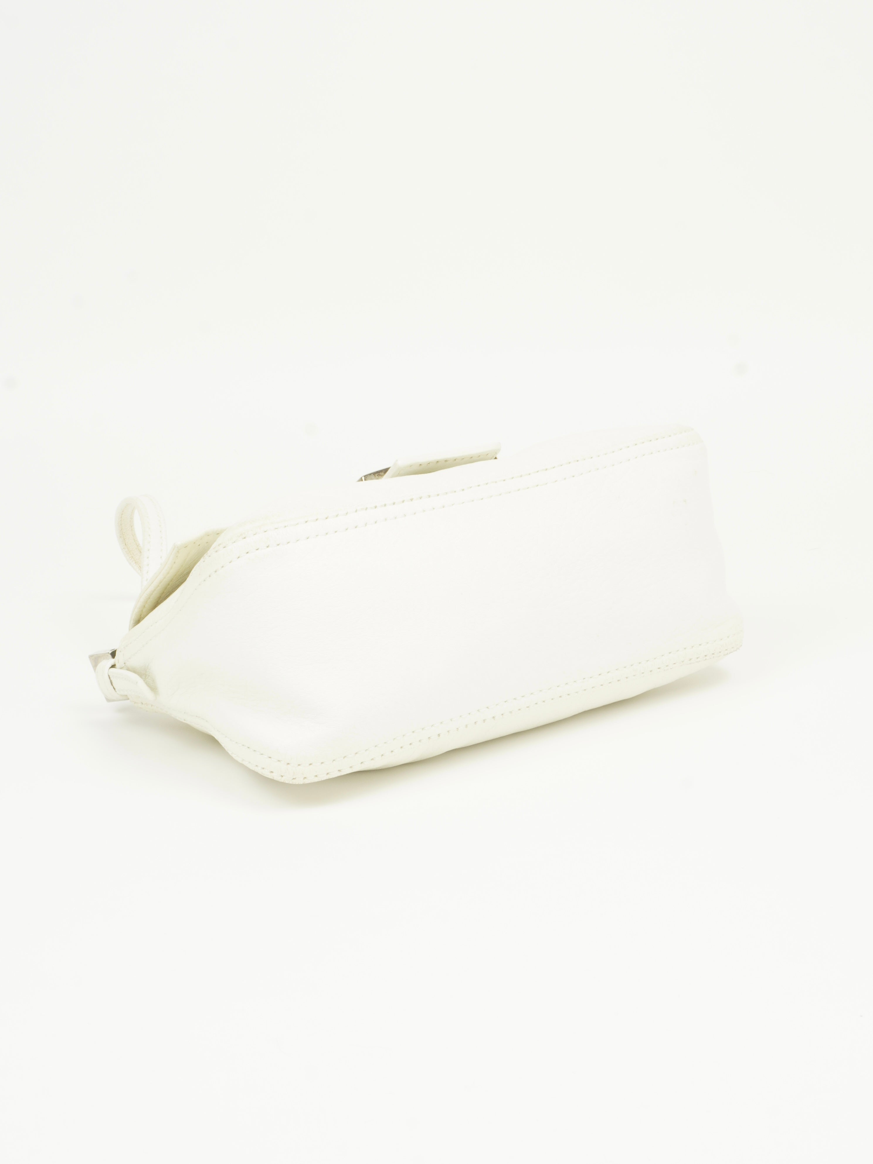 FENDI LEATHER BAGUETTE