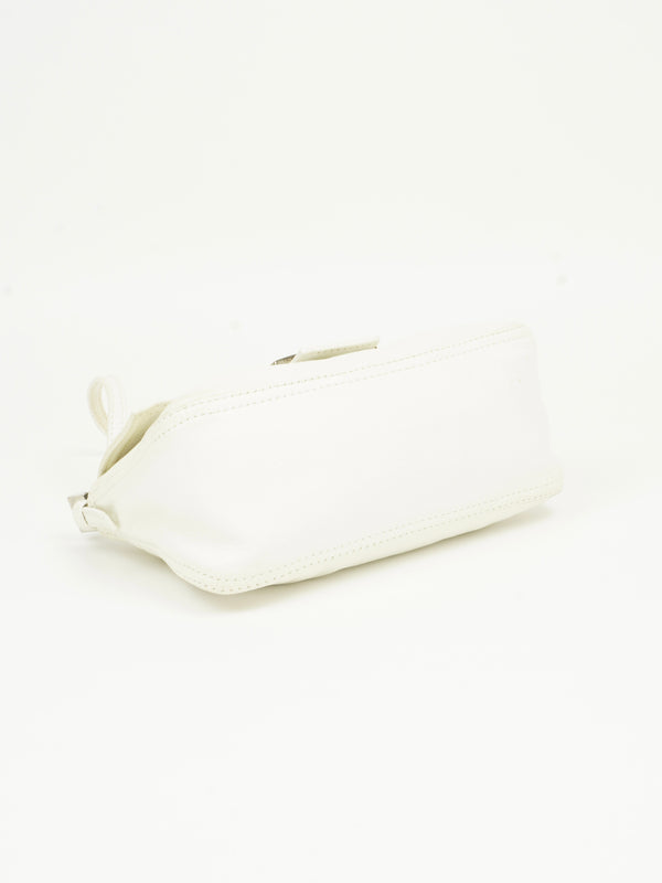 FENDI LEATHER BAGUETTE