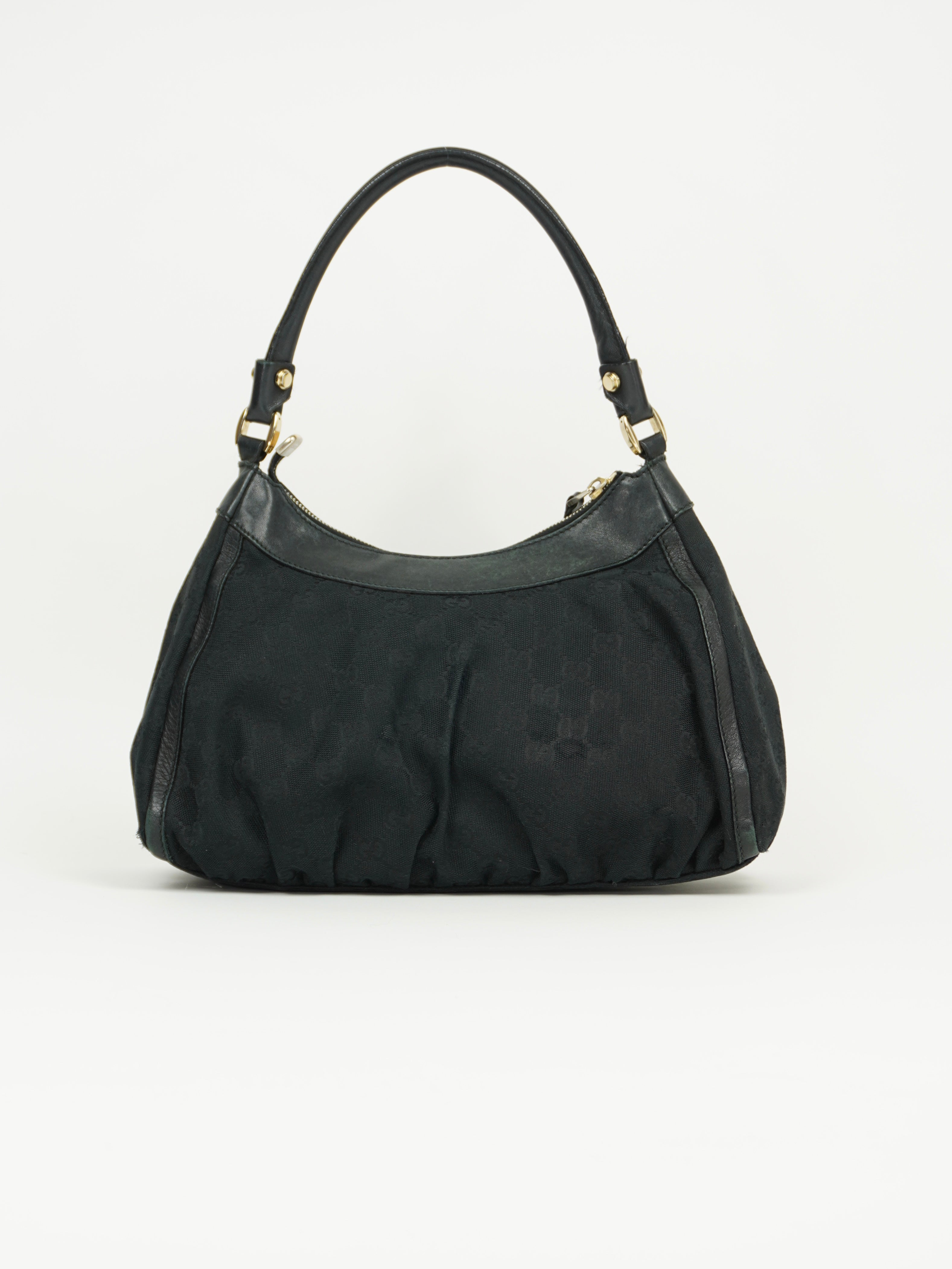 GUCCI MONOGRAM ABBEY BAG