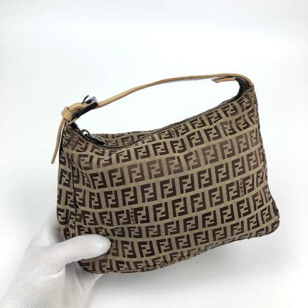 FENDI MONOGRAM CLUTCH BAG