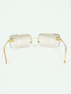 CHANEL RHINESTONE SUNGLASSES