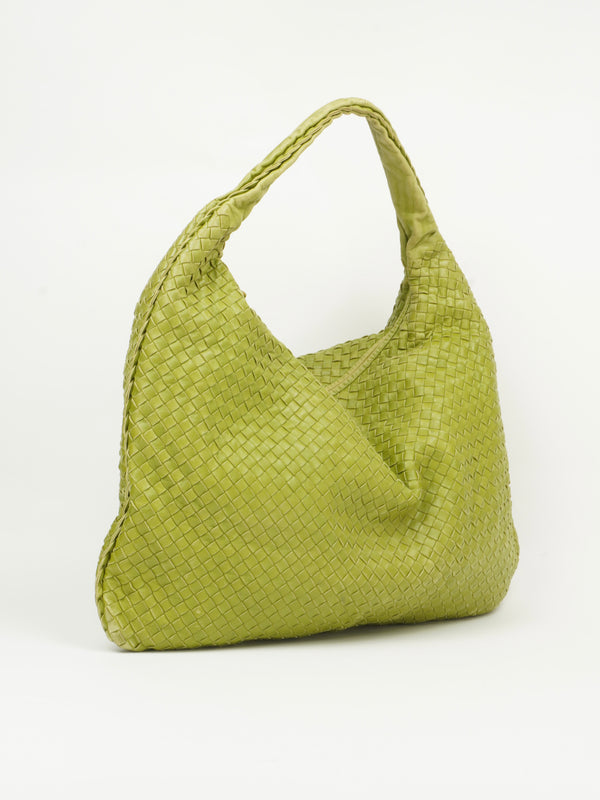 BOTTEGA VENETA INTRECCIATO HOBO SHOULDER BAG