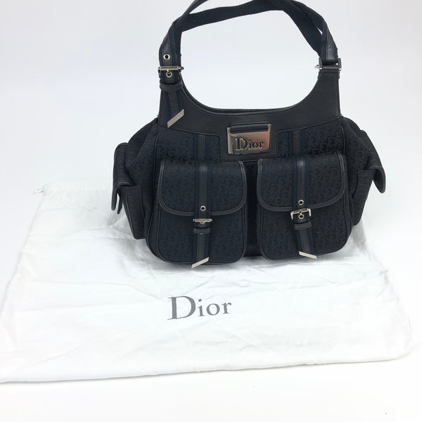 CHRISTIAN DIOR MONOGRAM SHOULDER BAG