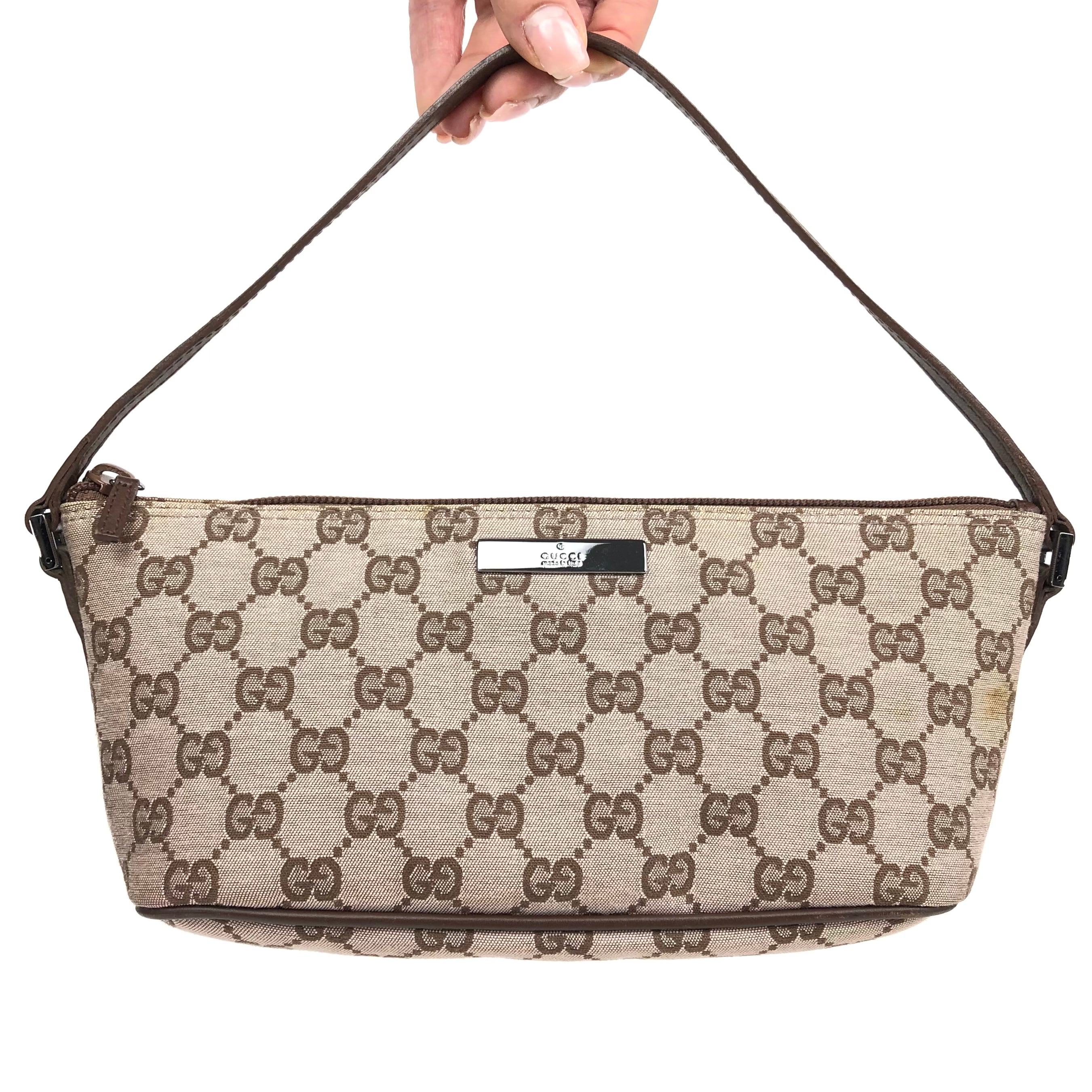 Gucci Monogram Shoulder Bag