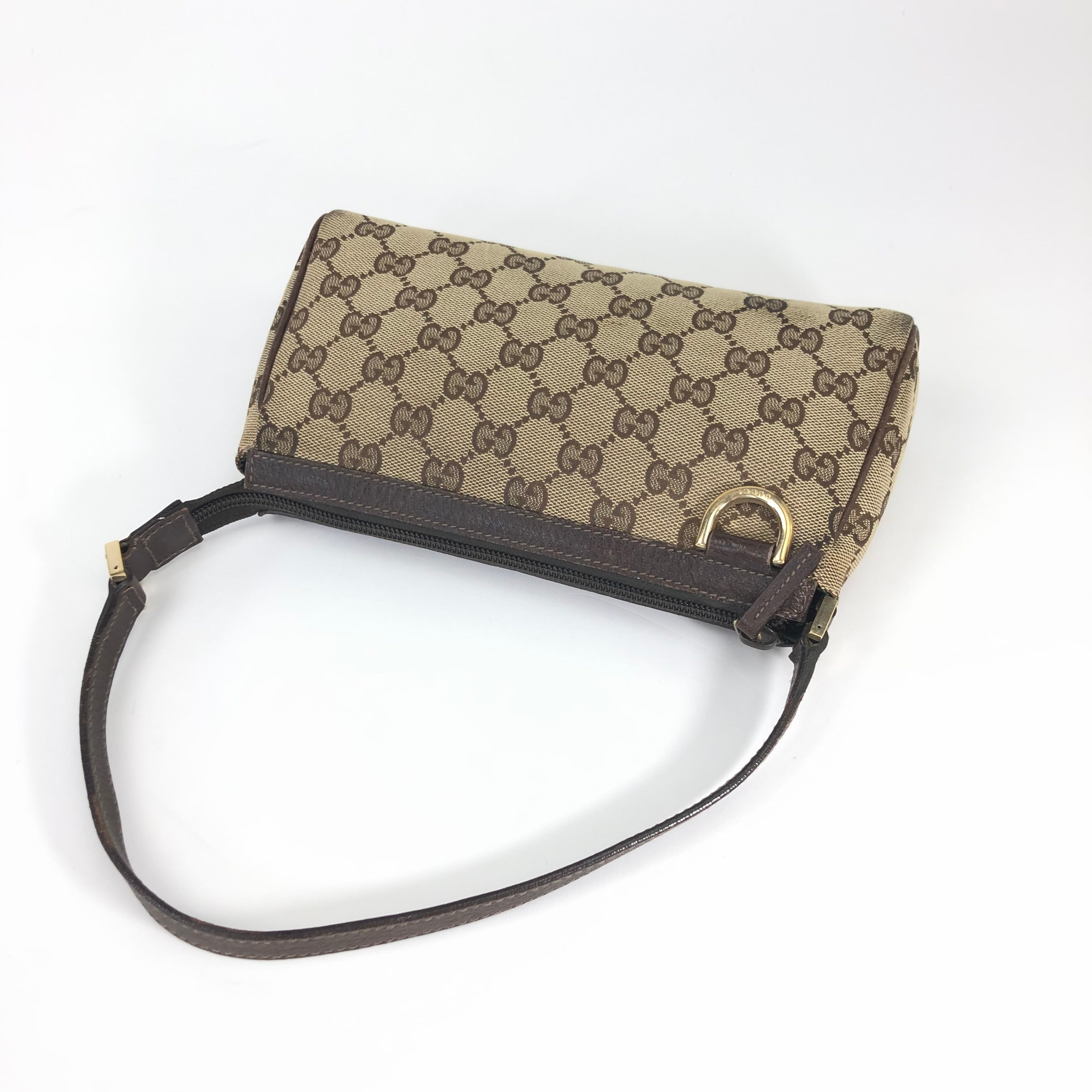 GUCCI MONOGRAM SHOULDER BAG