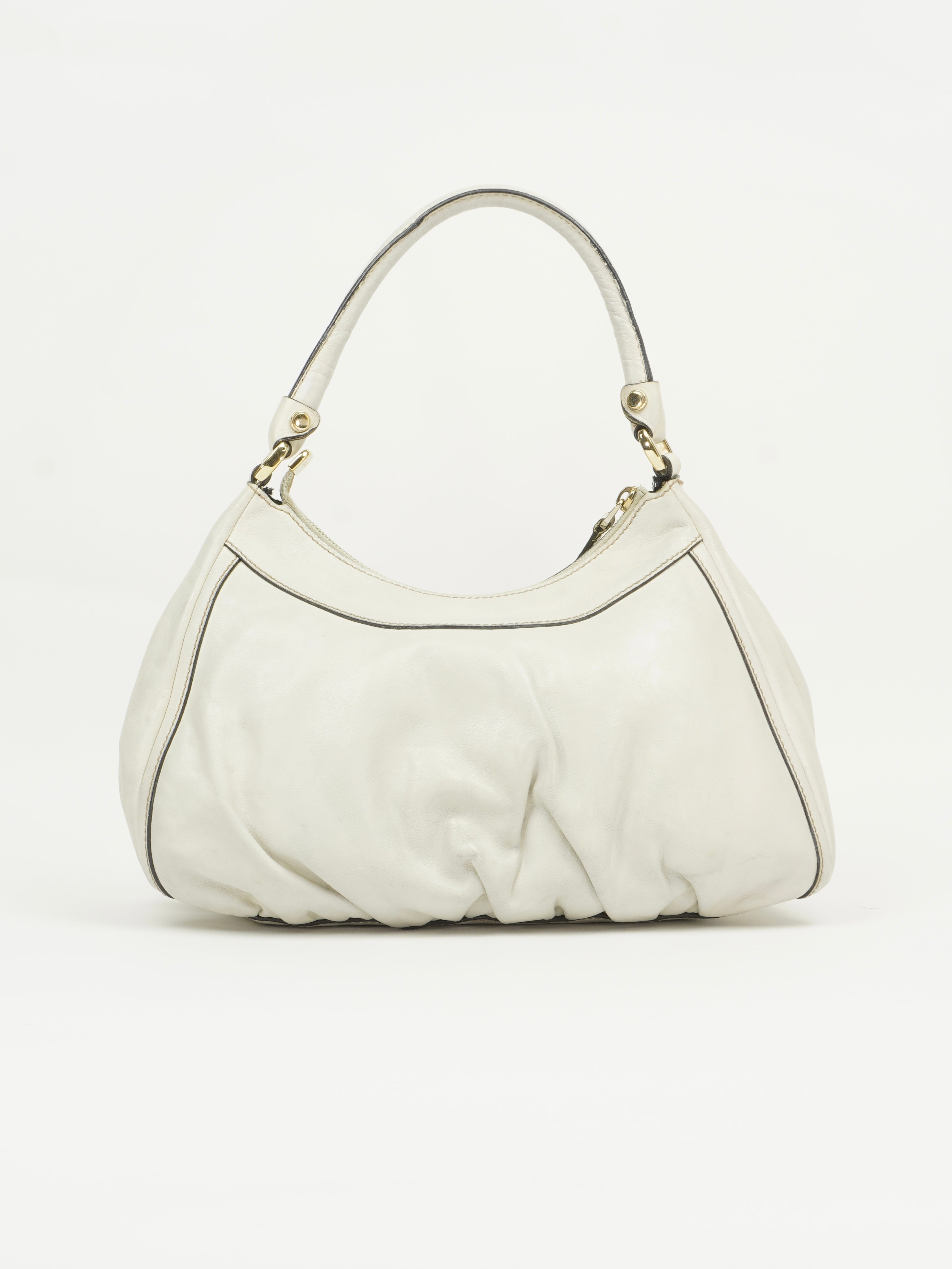 GUCCI MONOGRAM ABBEY BAG