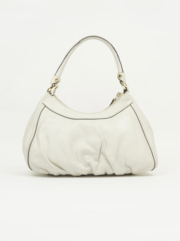 GUCCI MONOGRAM ABBEY BAG