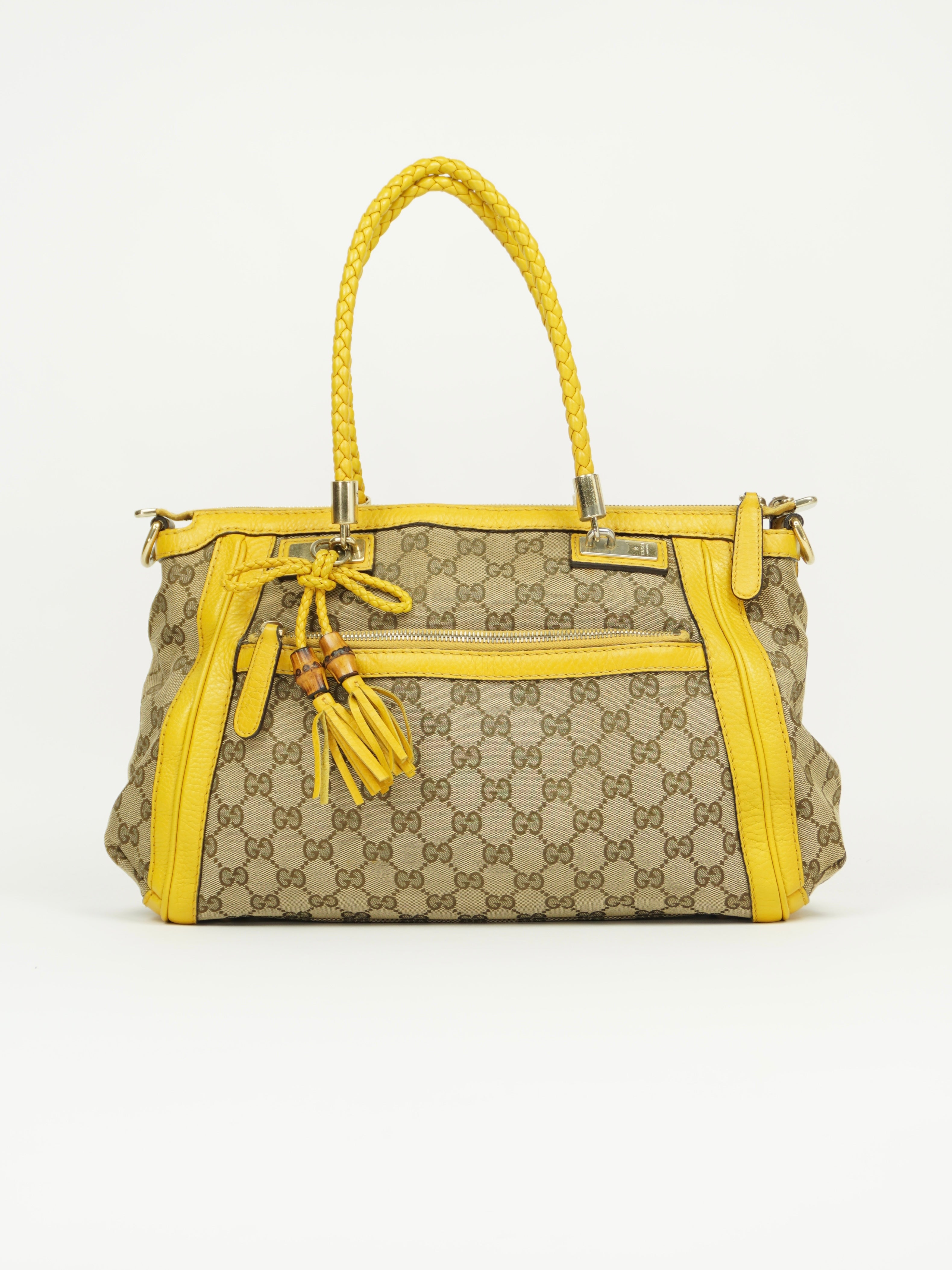 GUCCI MONOGRAM BAG
