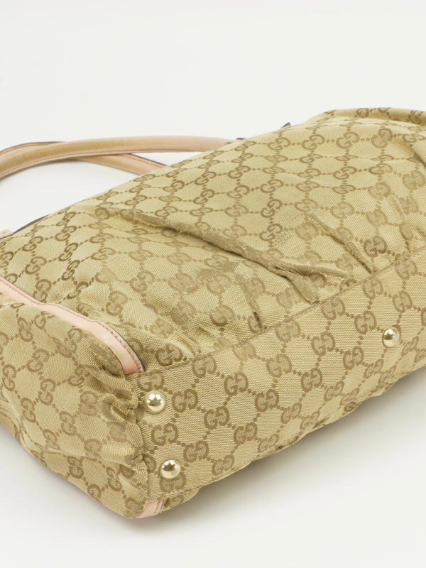 GUCCI MONOGRAM BAG