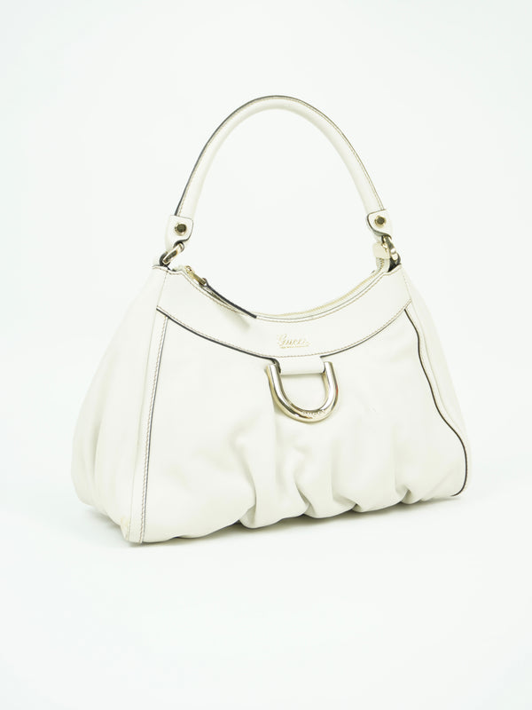 GUCCI LEATHER ABBEY BAG
