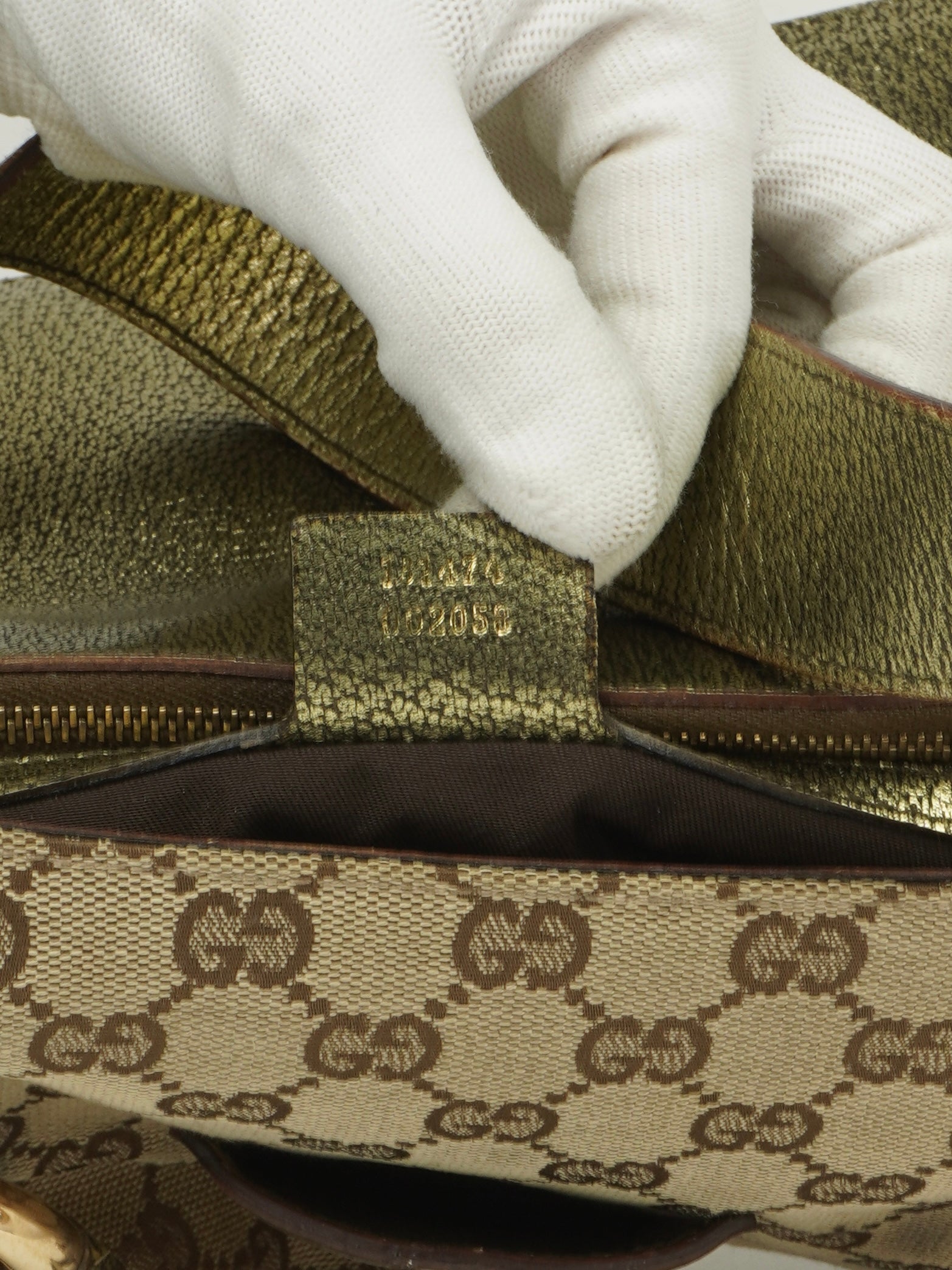 GUCCI HORSEBIT CHAIN SHOULDER BAG