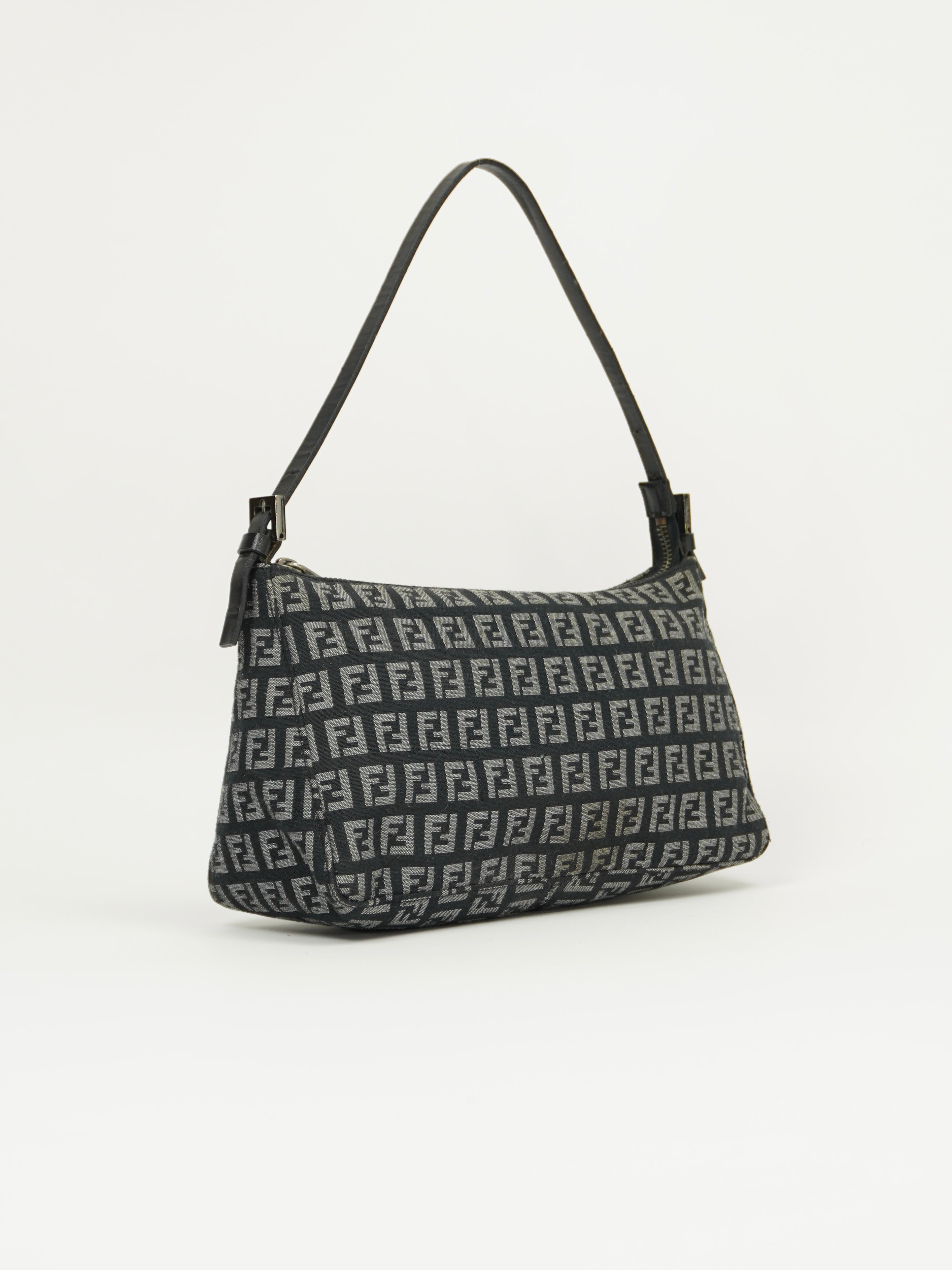 FENDI ZUCCA SHOULDER BAG