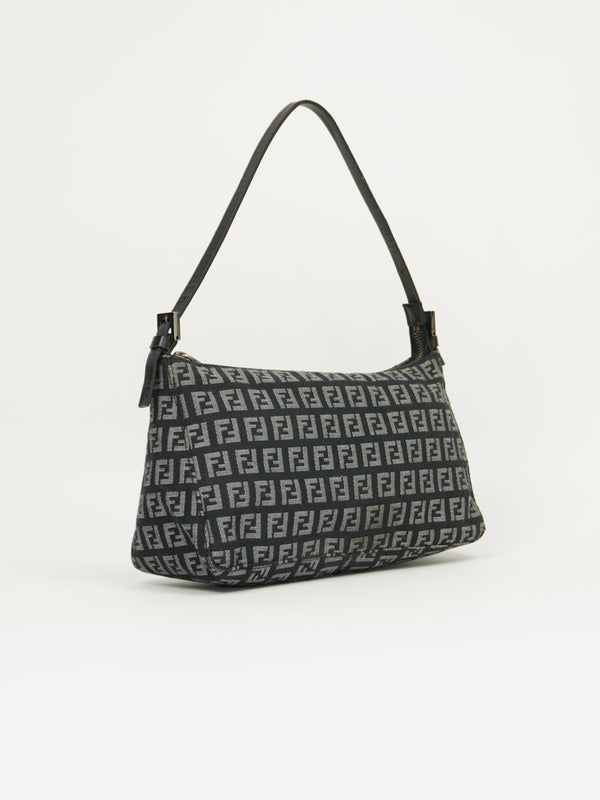 FENDI ZUCCA SHOULDER BAG