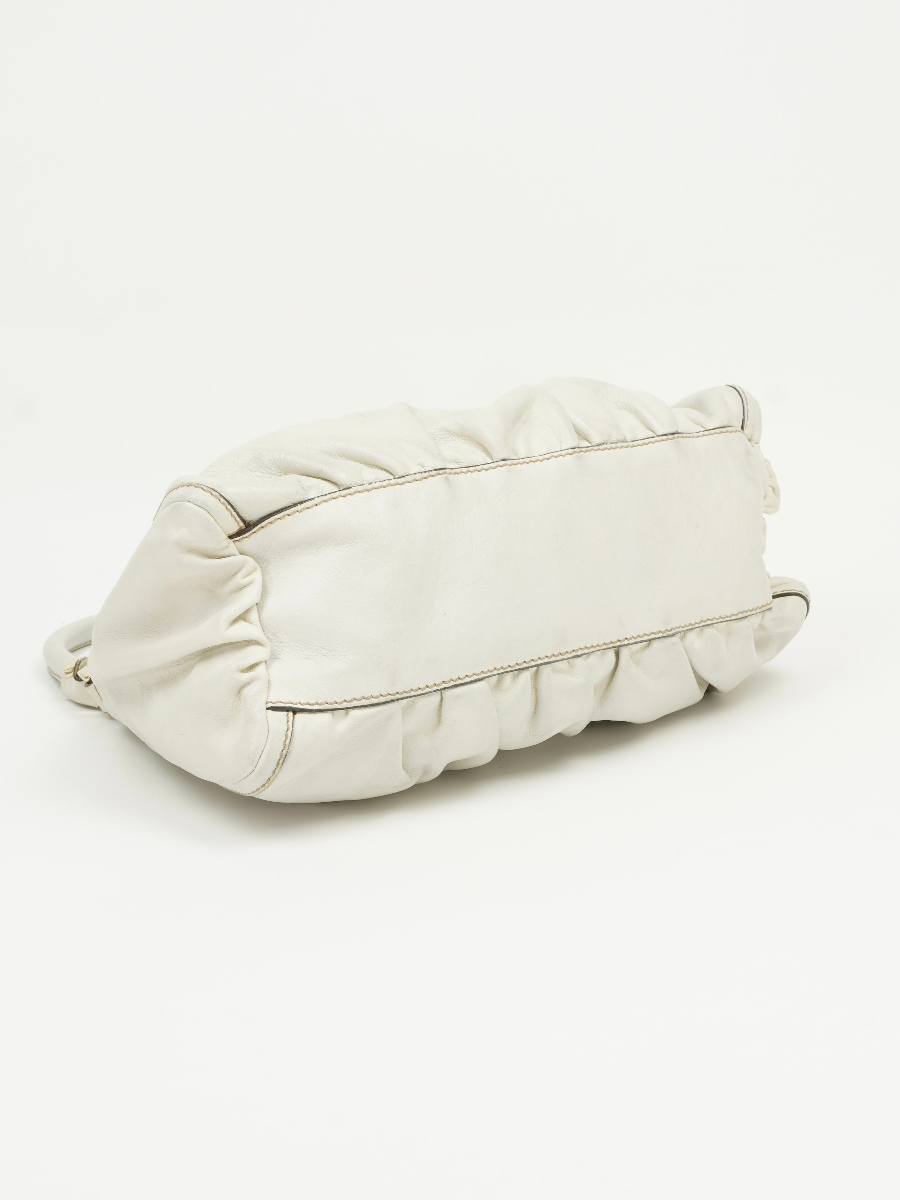 GUCCI MONOGRAM ABBEY BAG