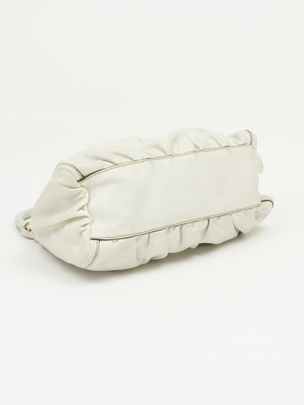 GUCCI MONOGRAM ABBEY BAG