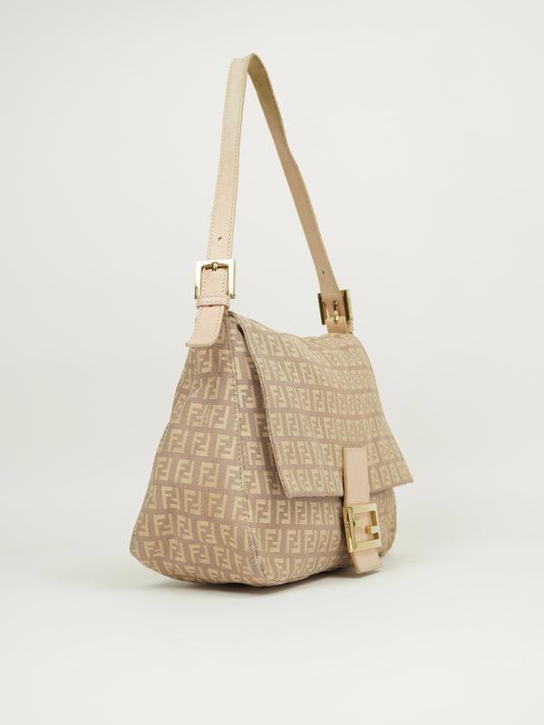 FENDI ZUCCA MAMA BAGUETTE