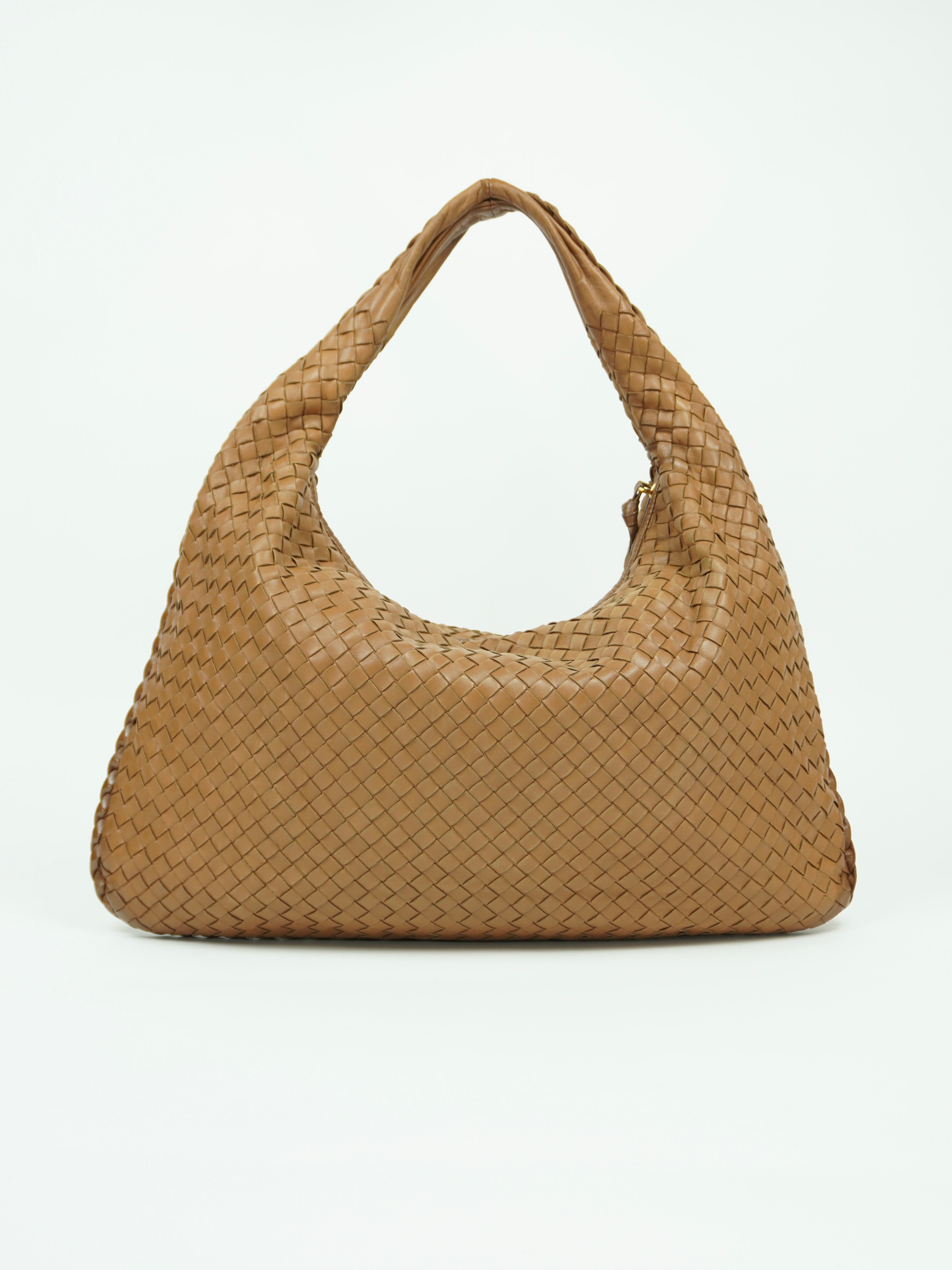 BOTTEGA VENETA INTRECCIATO HOBO SHOULDER BAG