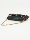 GUCCI TOM FORD HORSEBIT PYTHON CHAIN BAG