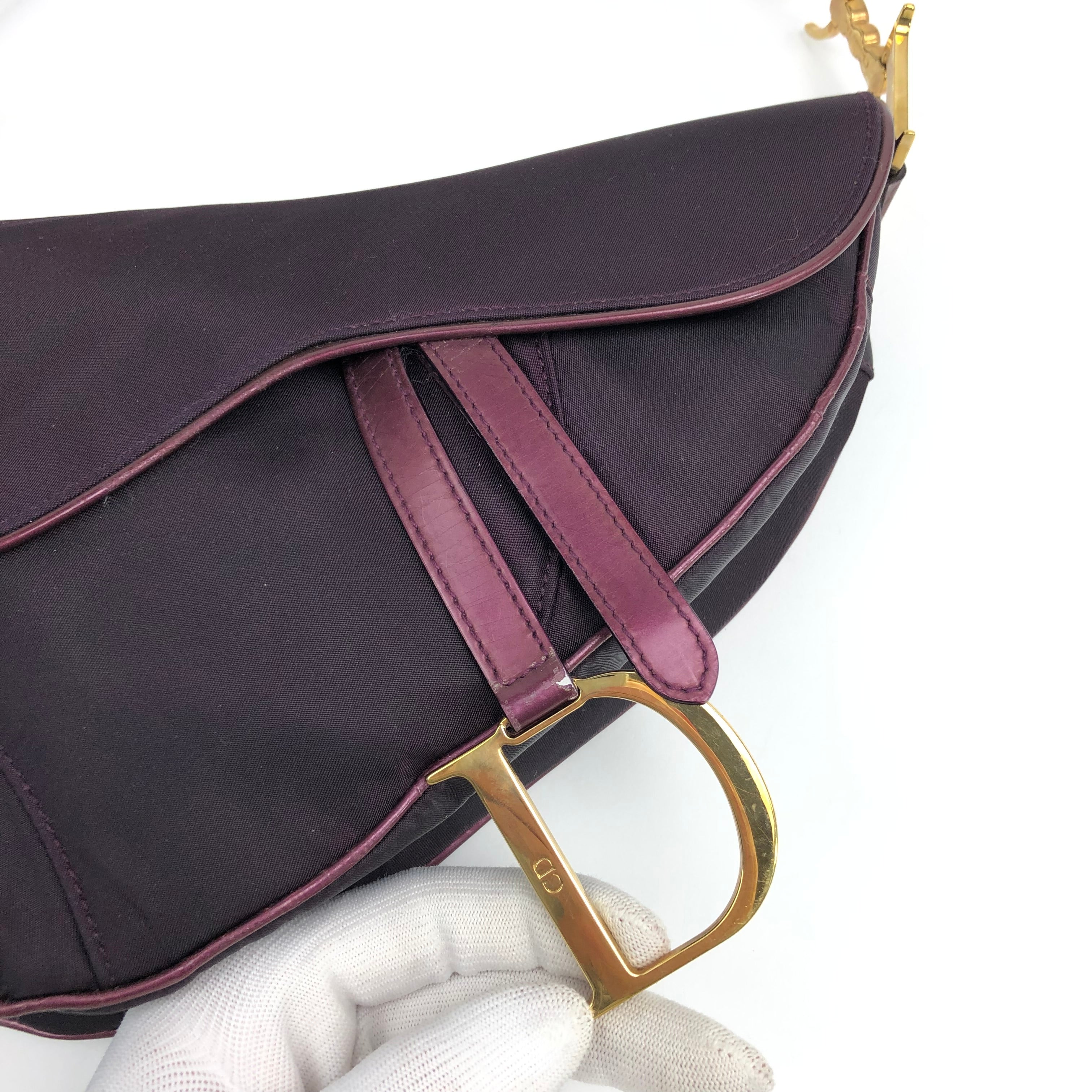 CHRISTIAN DIOR SADDLE BAG