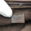 GUCCI MONOGRAM SHOULDER BAG