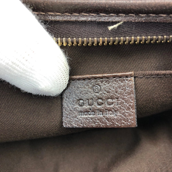 GUCCI MONOGRAM SHOULDER BAG