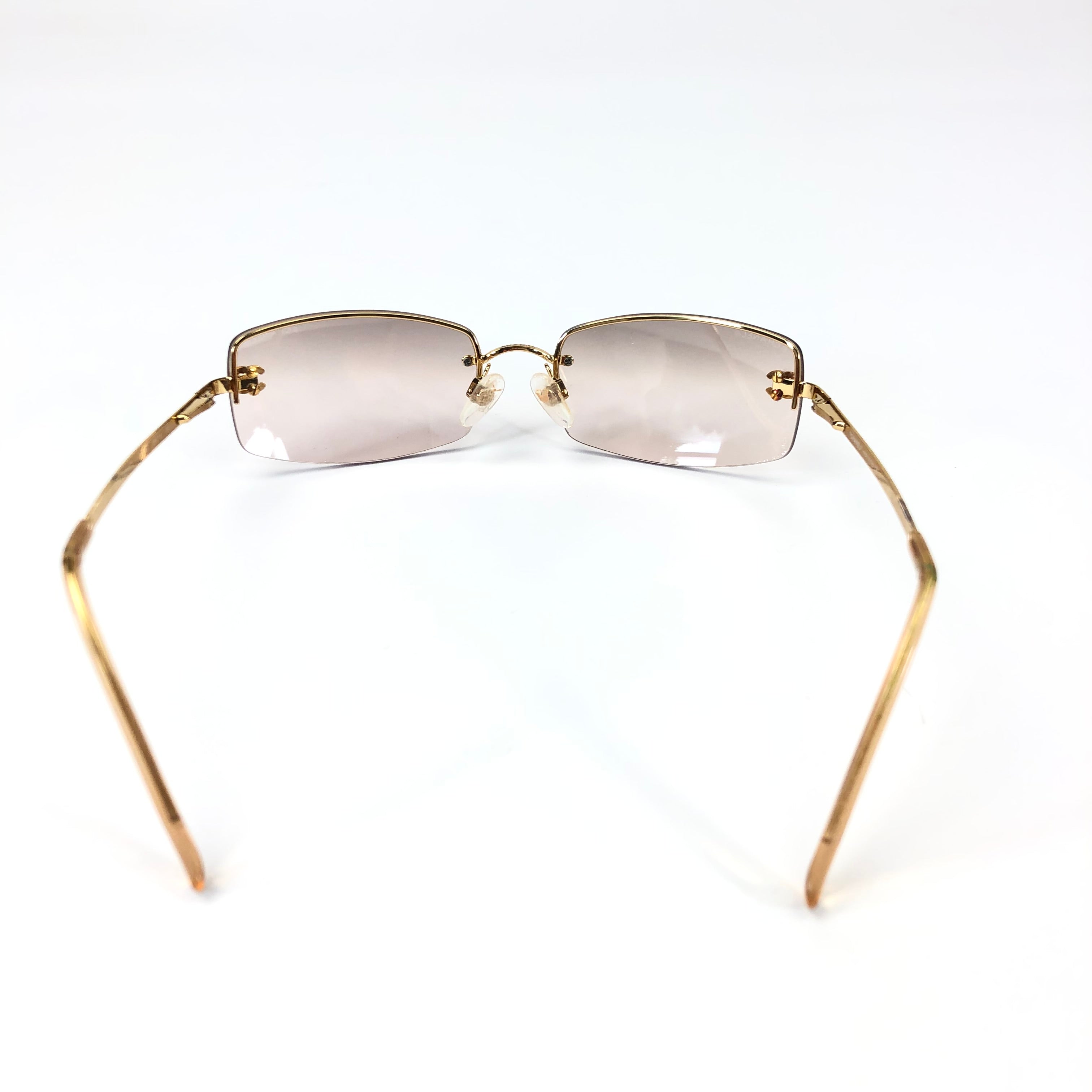 CHANEL RIMLESS SUNGLASSES