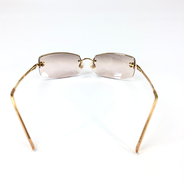 CHANEL RIMLESS SUNGLASSES
