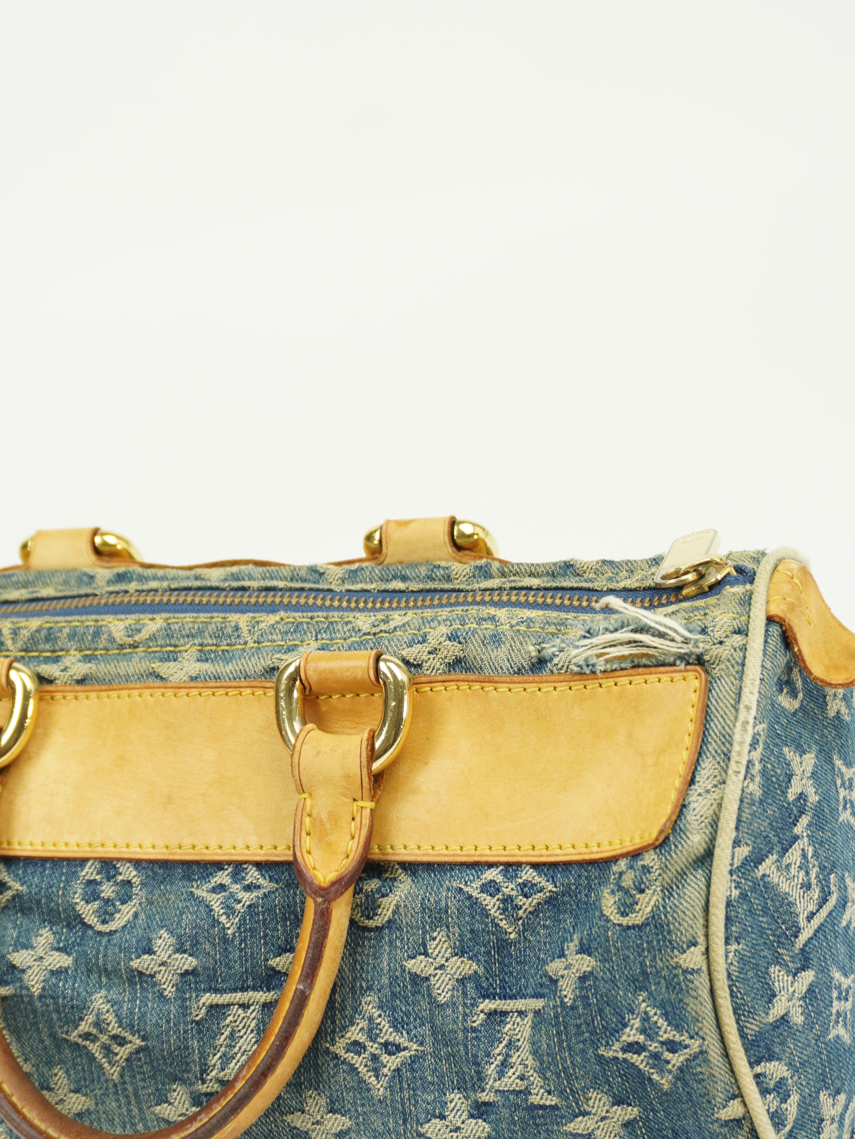 LOUIS VUITTON DENIM NEO SPEEDY