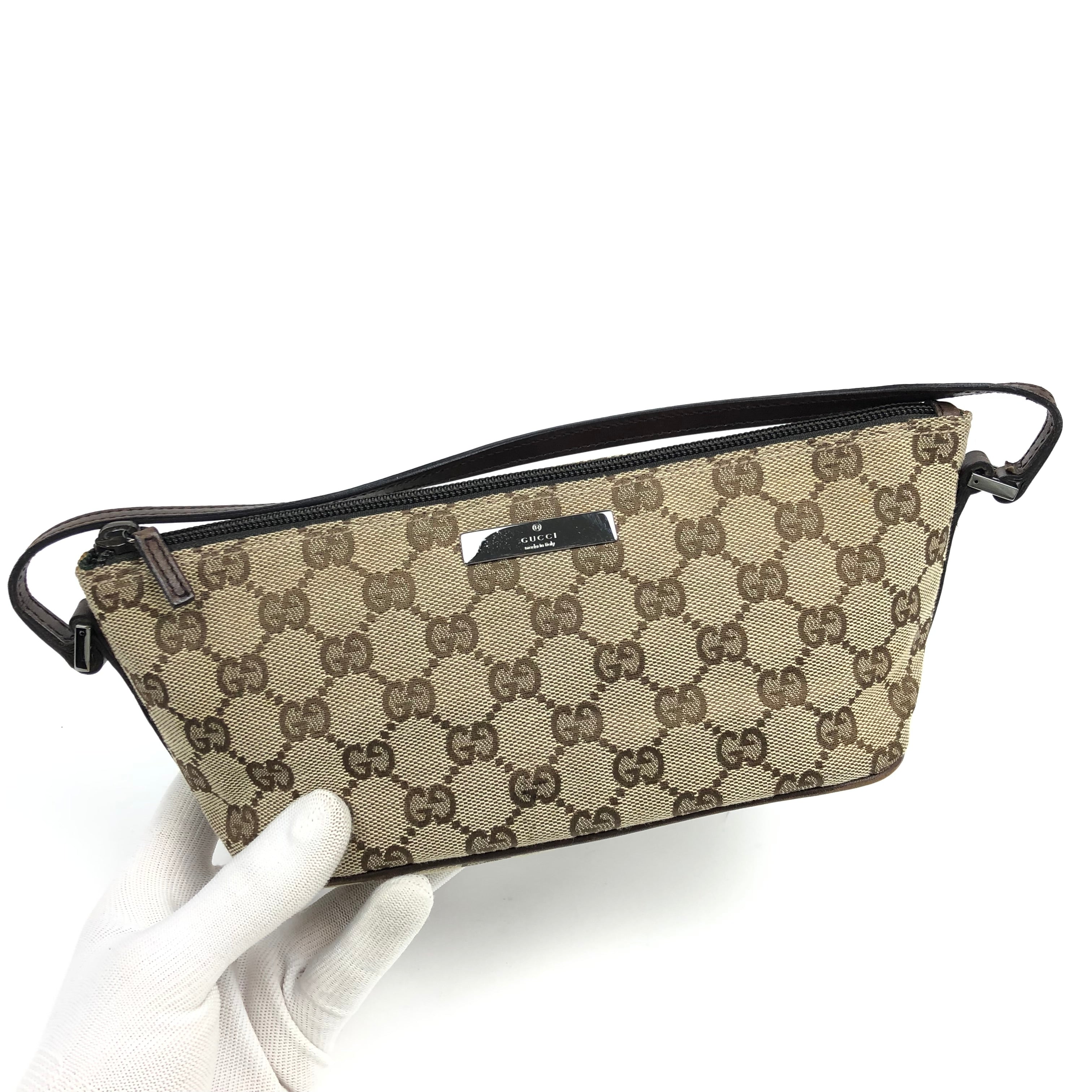 Gucci Monogram Shoulder Bag