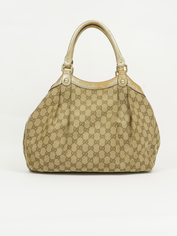 GUCCI MONOGRAM SUKEY BAG