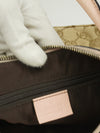 GUCCI MONOGRAM ABBEY BAG